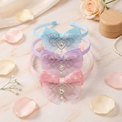 Fashion Alley Hair Band For Kids Pack Of 12