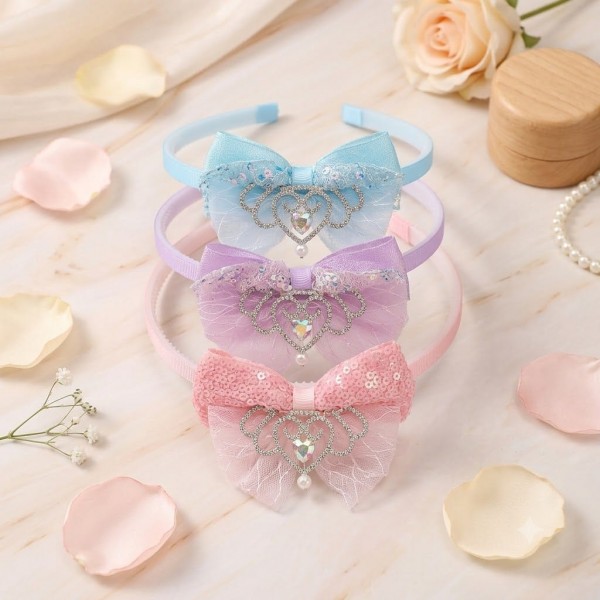 Fashion Alley Hair Band For Kids Pack Of 12 Fashion Alley Hair Band For Kids Pack Of 12