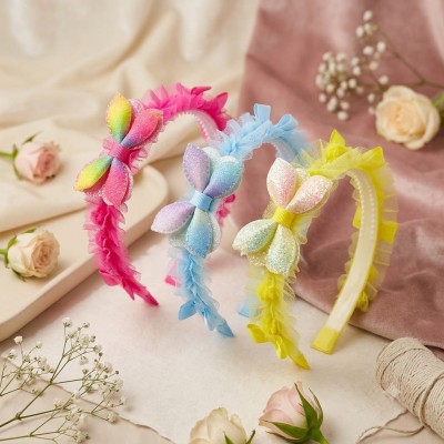 Fashion Alley Hair Band For Kids Pack Of 12 Pc