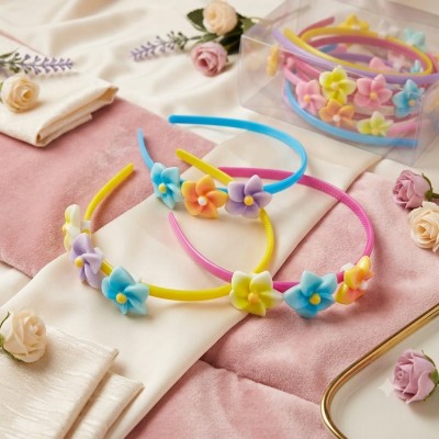 Fashion Alley flower  Hair Band For Kids Pack Of 12