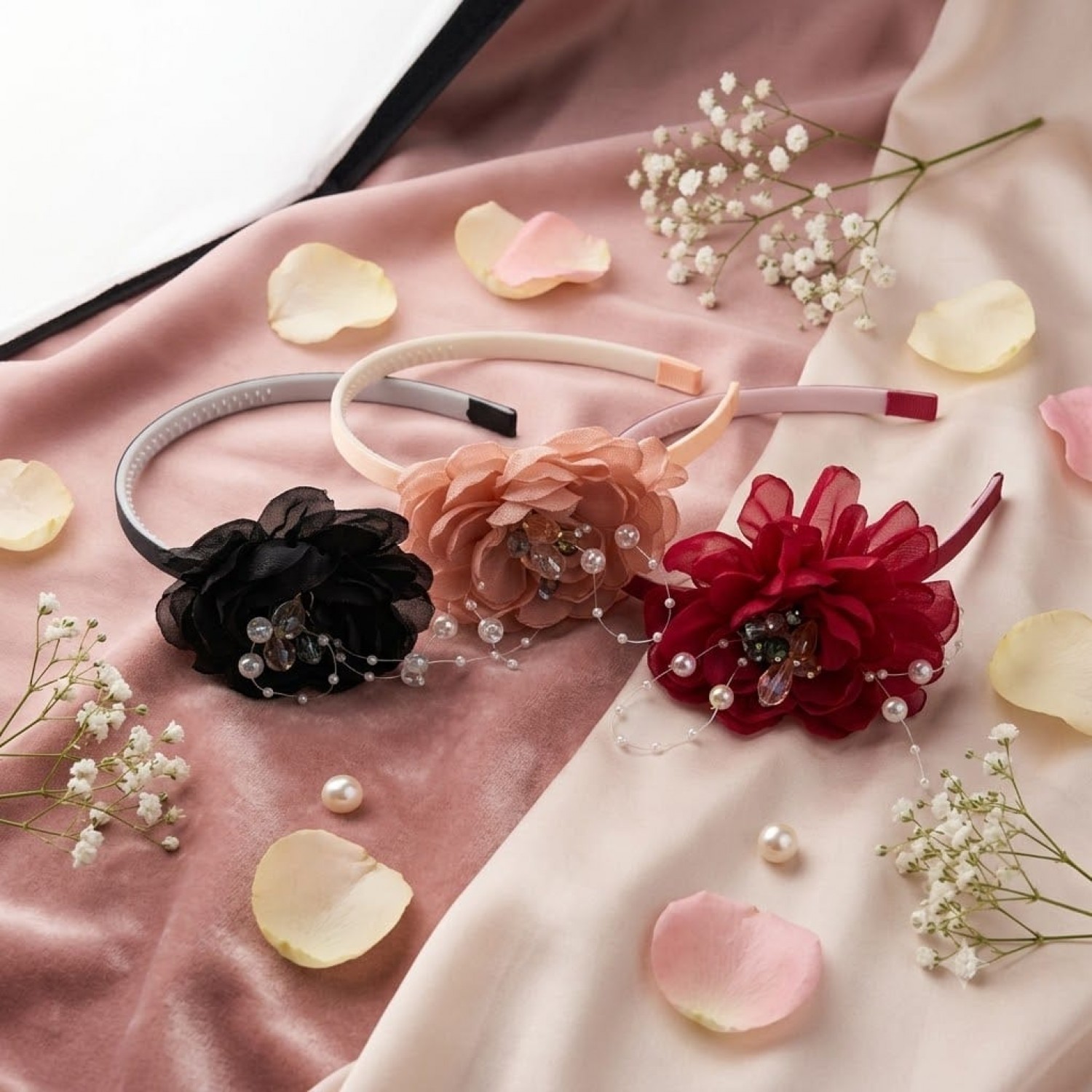 Fashion Alley Hair Band For Women Pack Of 12 Pc