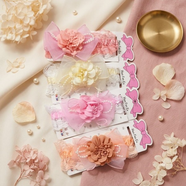 Fashion Alley Hair Band For Kids Pack Of 12 Pc Fashion Alley Hair Band For Kids Pack Of 12 Pc