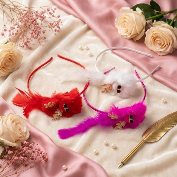 Fashion Alley Hair Band For Kids Pack Of 12 Fashion Alley Hair Band For Kids Pack Of 12