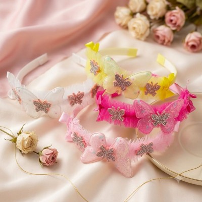 Fashion Alley Hair Band For Kids Pack Of 12
