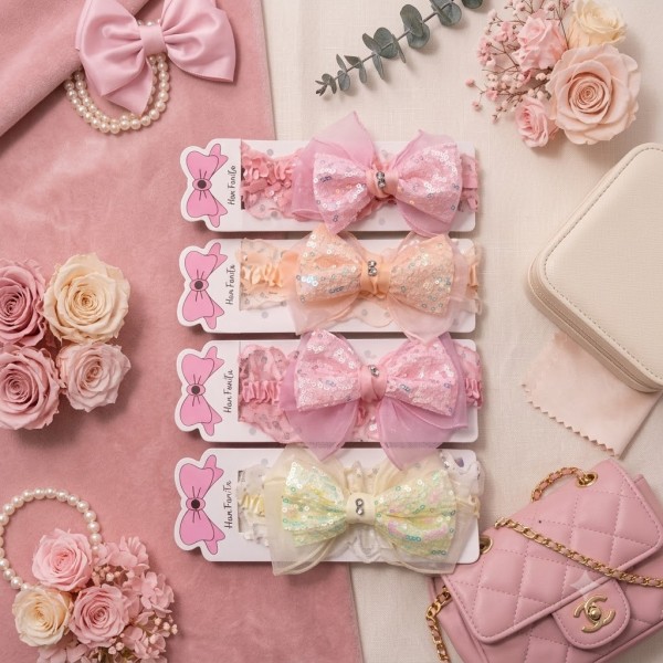 Fashion Alley Hair Band For Kids Pack Of 12 Pc
