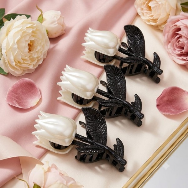 Fashion Alley 11Cm Hair Claw for Women Pack Of 12