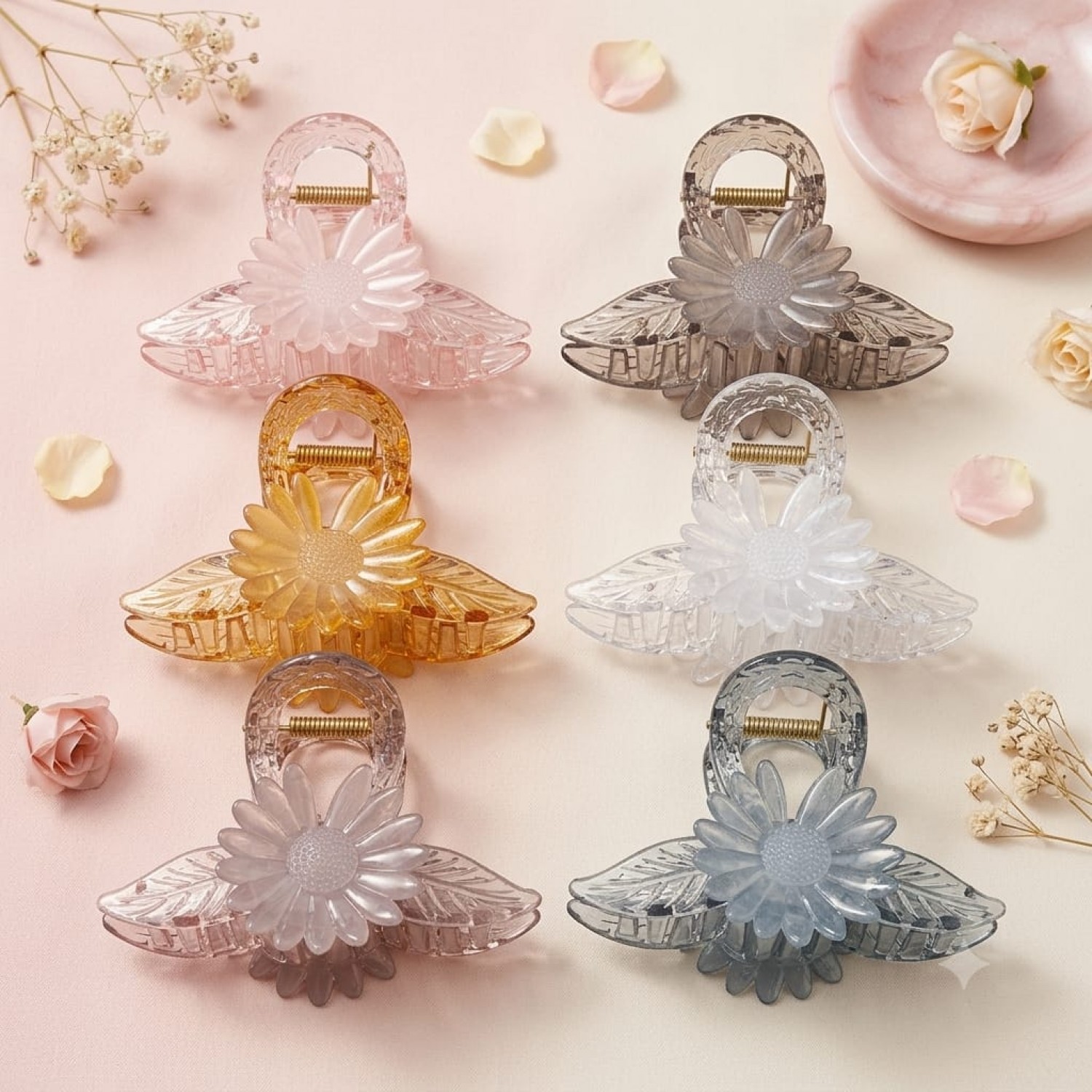 Fashion Alley 9Cm Hair Claw Pack Of 12