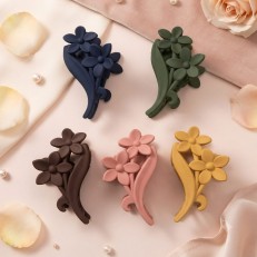 Fashion Alley Hair Claw for Women Pack Of 12