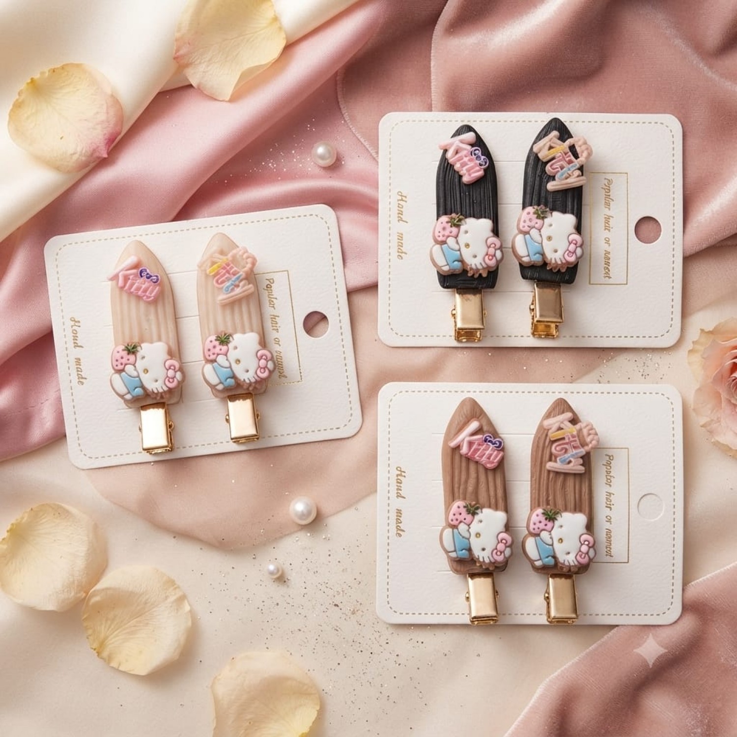 Fashion Alley Hair pins For Kids Pack Of 12 Pc Fashion Alley Hair pins For Kids Pack Of 12 Pc