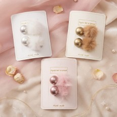 Fashion Alley Hair pins For Kids Pack Of 12 Pc