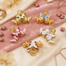 Fashion Alley 5Cm Metal Hair Claw for Women Pack Of 12 Pc