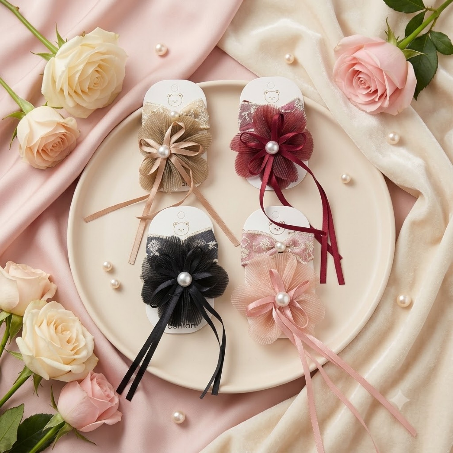Fashion Alley Hair Pins For Women  pack Of 12