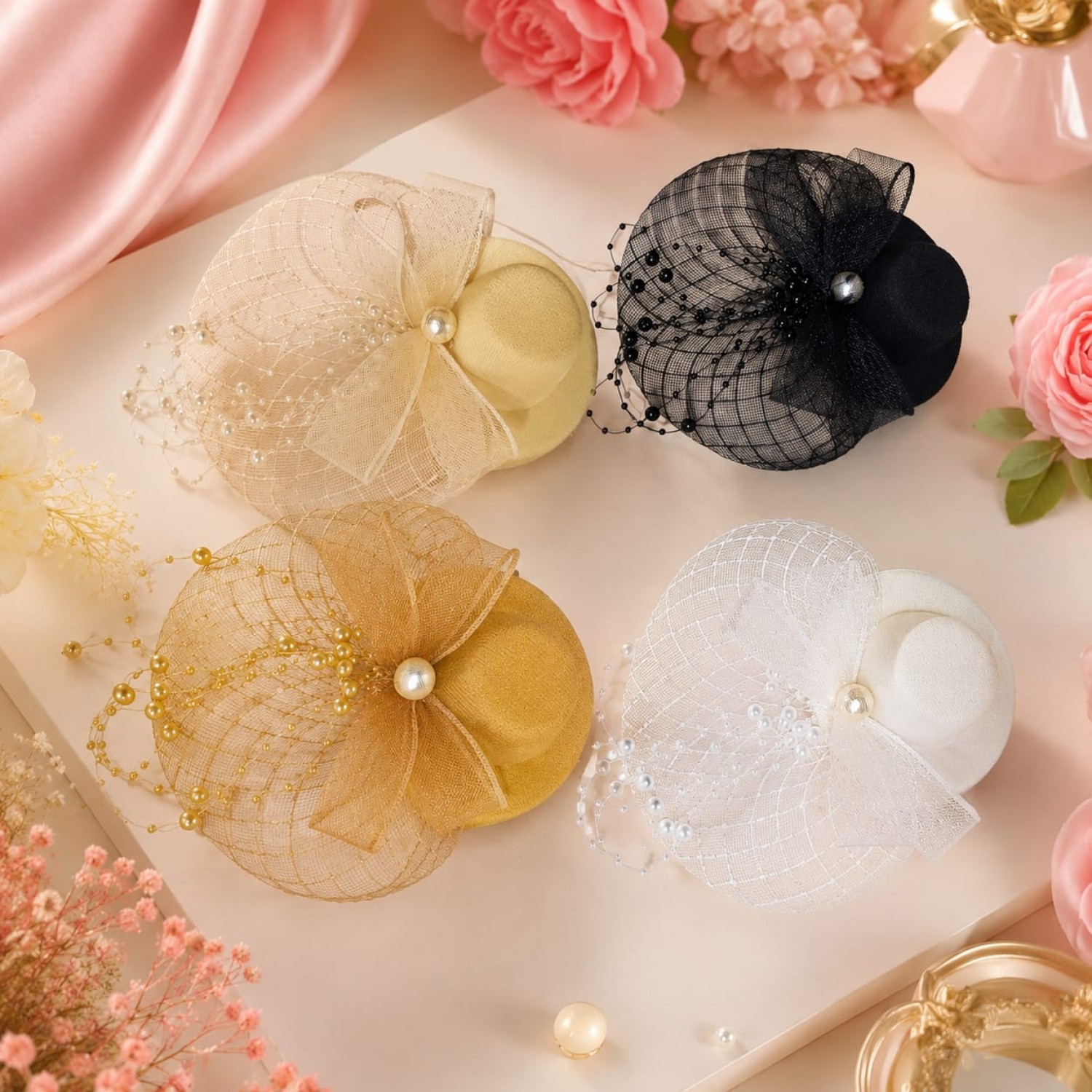 Fashion Alley Hair Pins For Women Pack Of 12 Pc