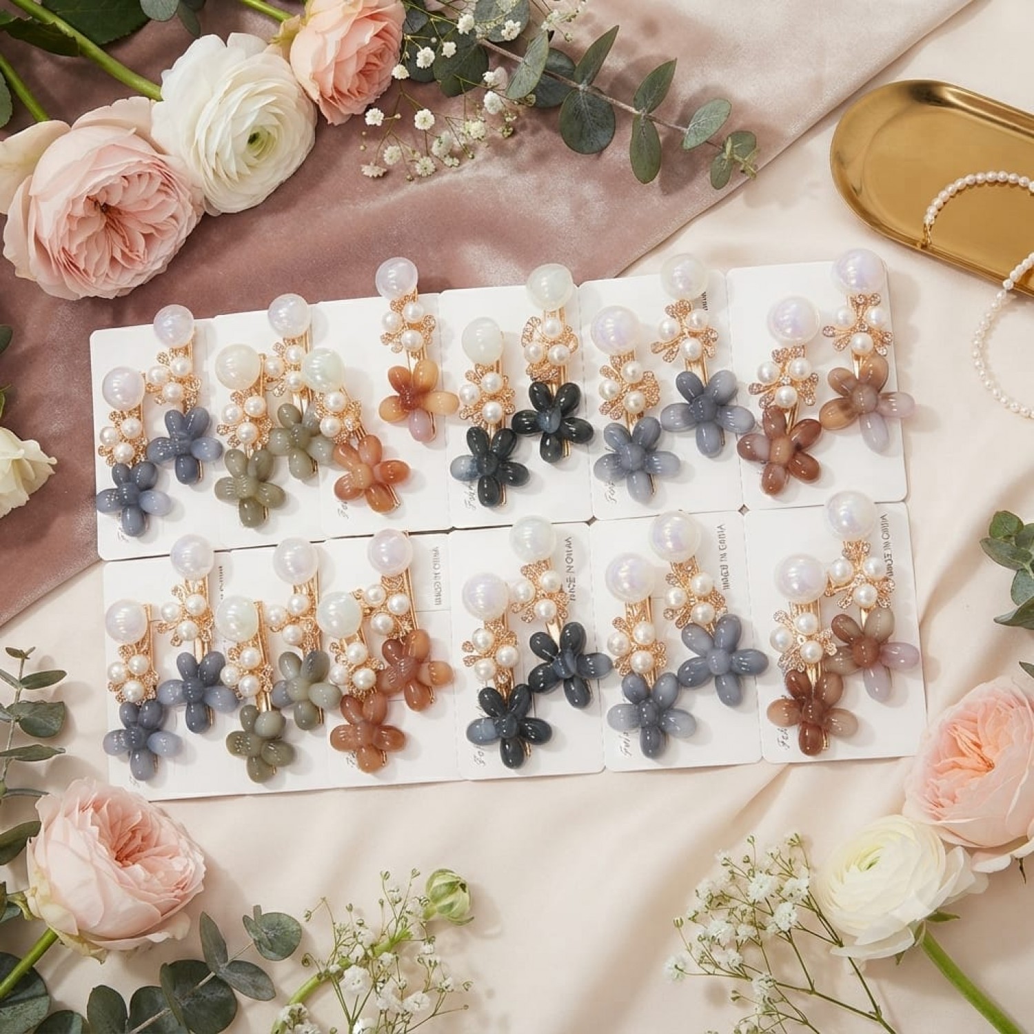 Fashion Alley hair Pins for women pack of 24 pc