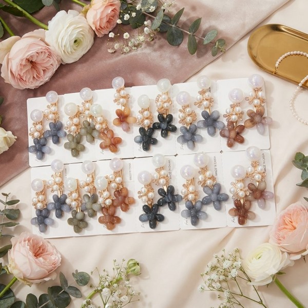 Fashion Alley hair Pins for women pack of 24 pc