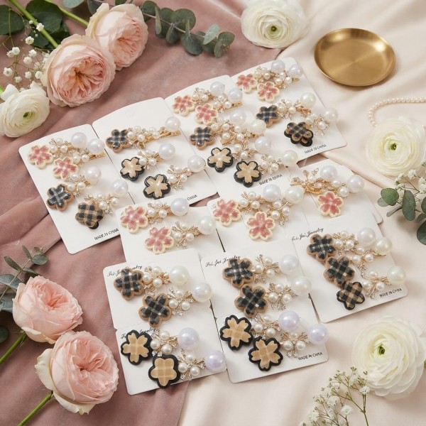 Fashion Alley hair Pins for women pack of 24 pc