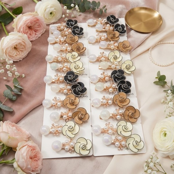 Fashion Alley hair Pins for women pack of 24 pc
