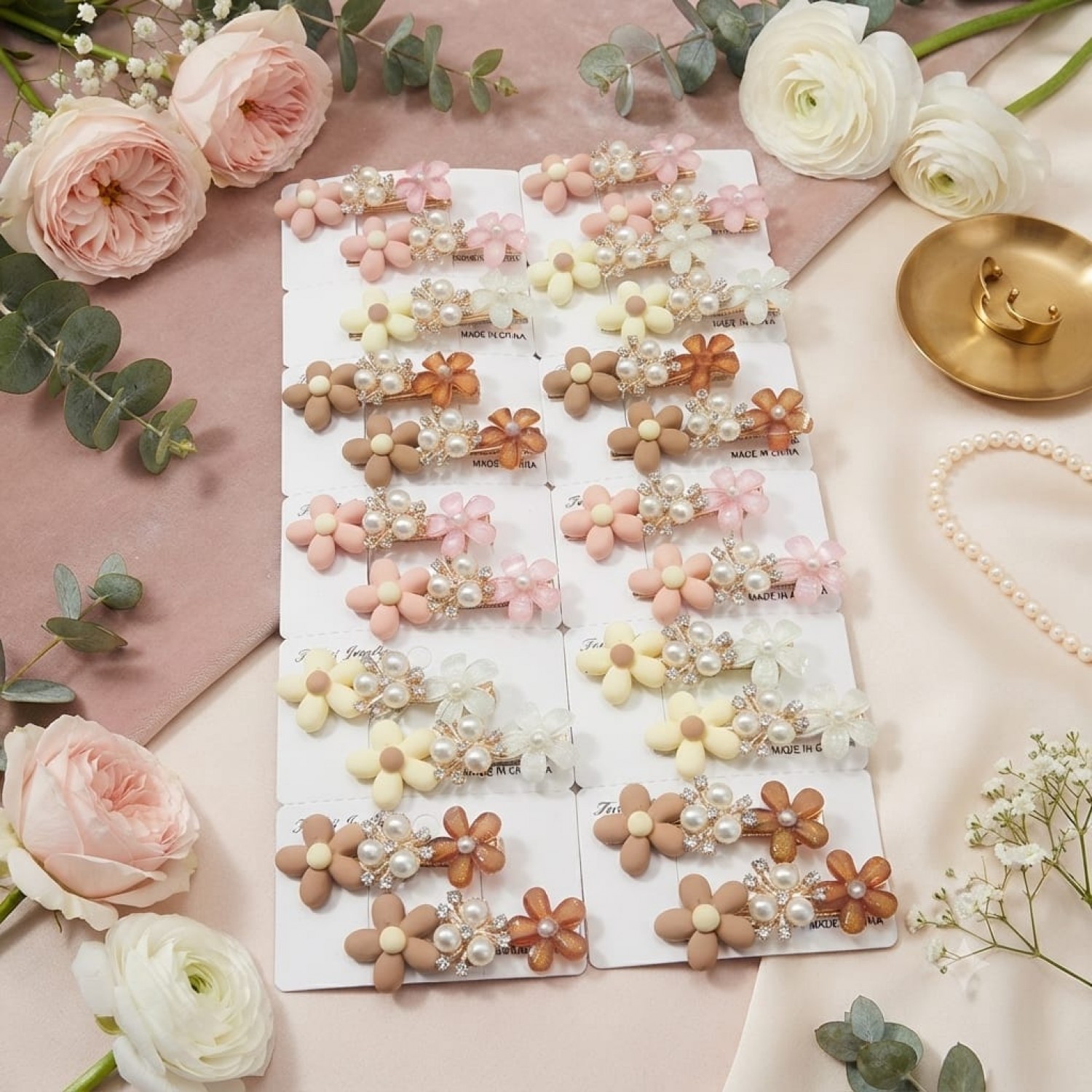Fashion Alley hair Pins for women pack of 24 pc