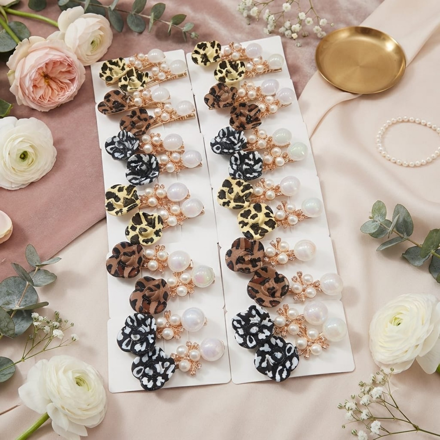 Fashion Alley hair Pins for women pack of 24 pc