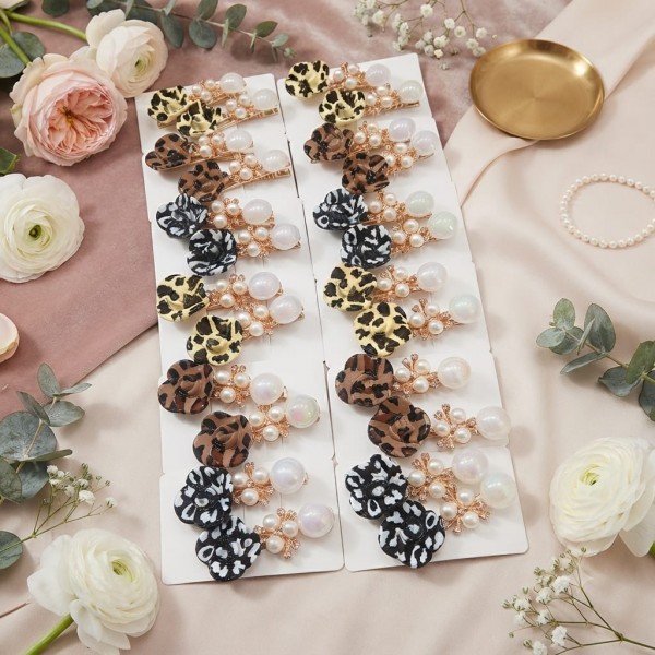 Fashion Alley hair Pins for women pack of 24 pc