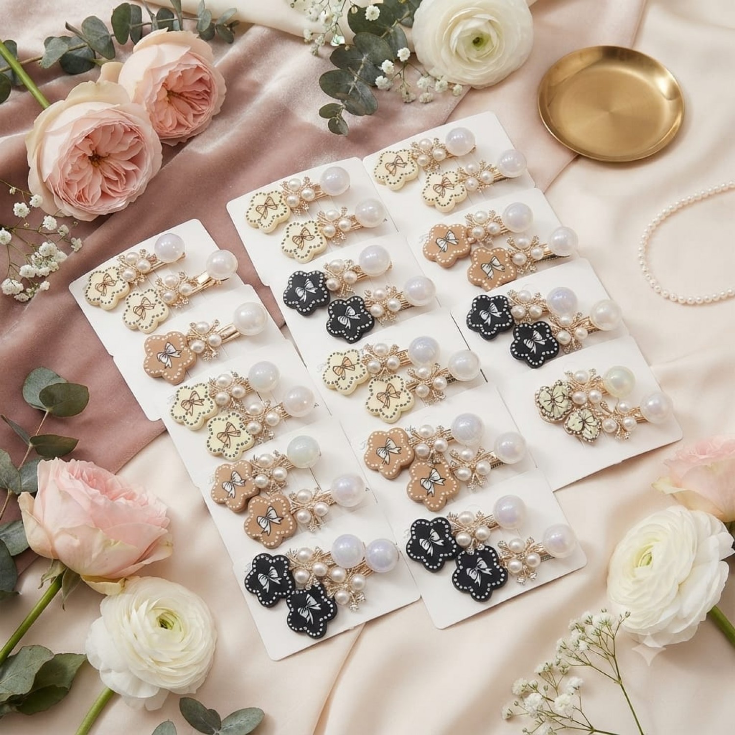 Fashion Alley hair Pins for women pack of 24 pc