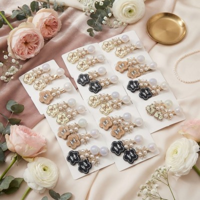 Fashion Alley hair Pins for women pack of 24 pc
