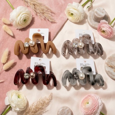 Bofeini  11Cm Hair Claw For Women Pack Of 12