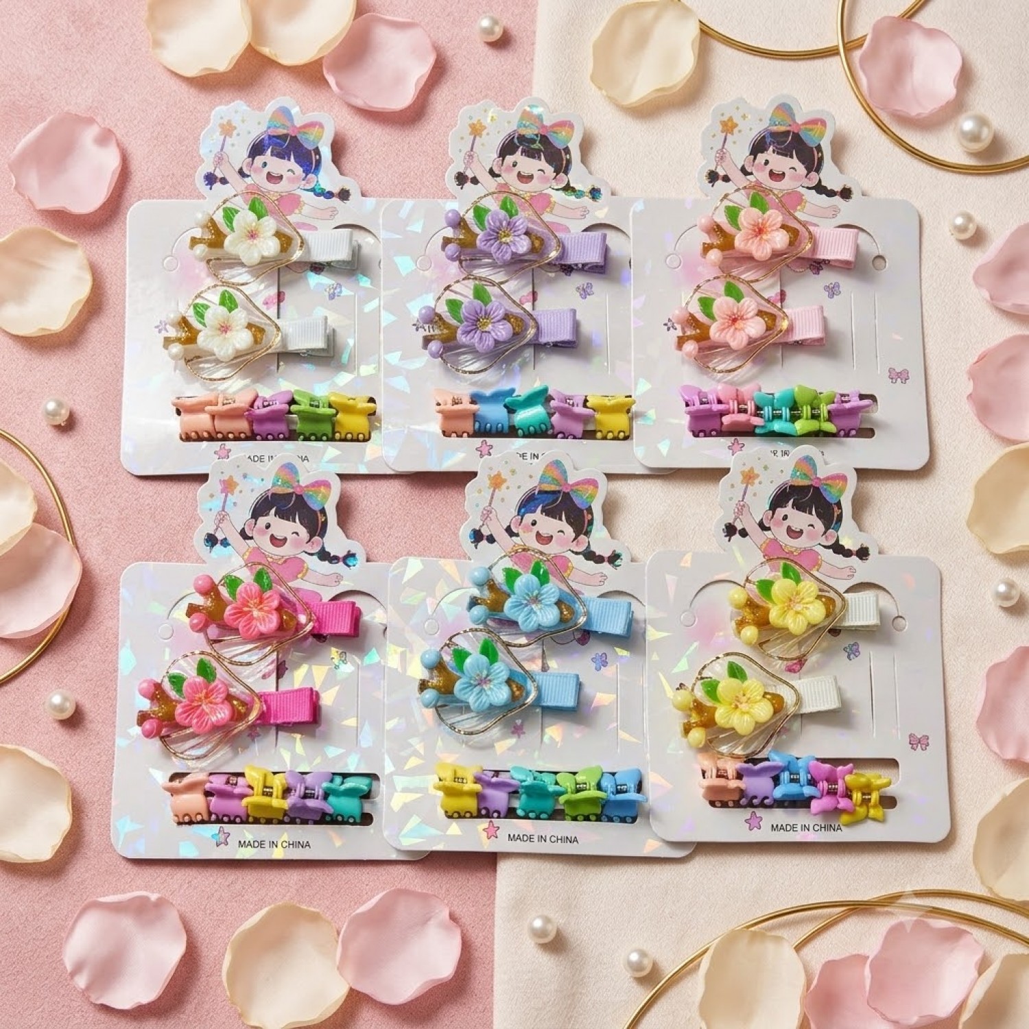  Fashion Alley Gift Combo for Women and Kids Pack Of 12