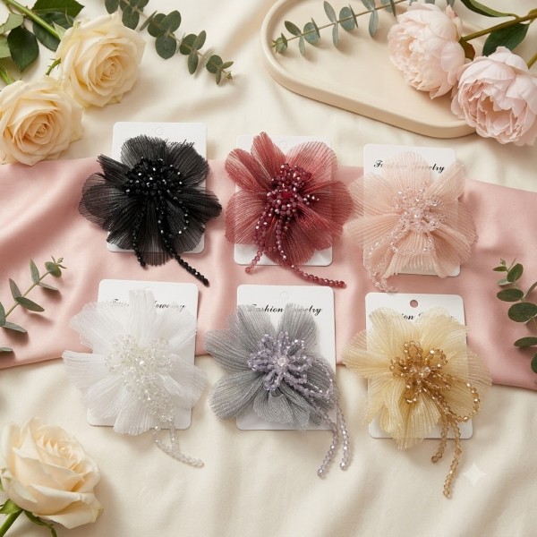 Fashion Alley Hair Pins For Women Pack Of 12