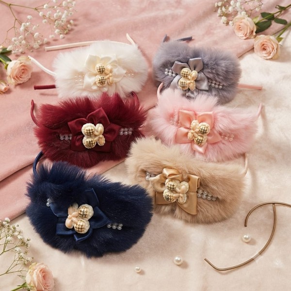 fashion alley hair band for kids pack of 12 pcs