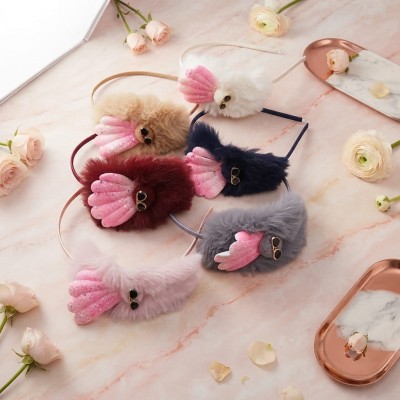 fashion alley hair band for kids pack of 12 pcs