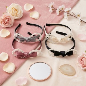 Fashion Alley Pearl Hair Band For Women Pack Of 12