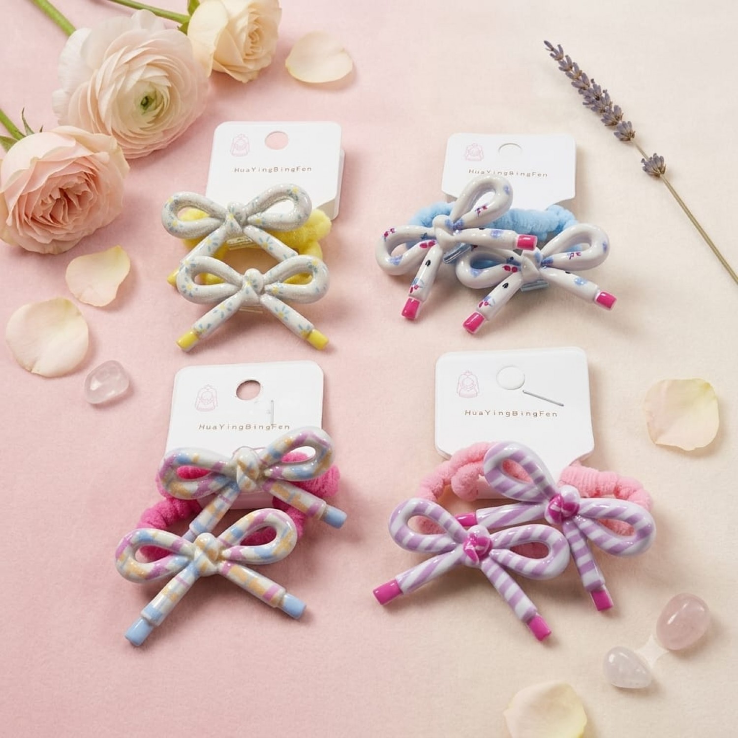 Fashion Alley Kids Hair Pin Pack Of 10 Pc