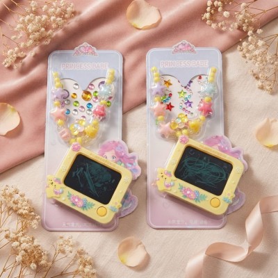 Fashion Alley necklace and ring Gift Combo for Kids Pack Of 12 set 