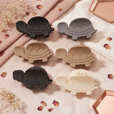 Fashion Alley 9Cm Matt Hair Claw For Women Pack Of 12 Pc