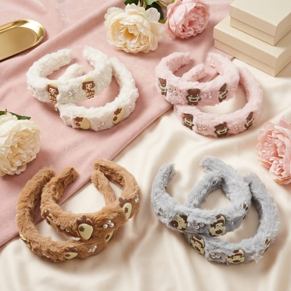 Fashion Alley 11 Cm Fur Hair Claw For kids Pack Of 12 Pc