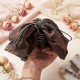 Fashion Alley 3.5 Cm Hair Claw For Women [Pack Of 12]