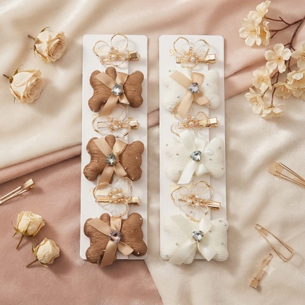 Fashion Alley Hair Pins For kids Pack Of 12