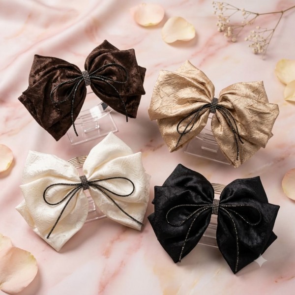 Fashion Alley 10 Cm Hair Claw For Women [Pack Of 12]