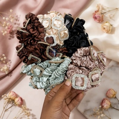 Fashion Alley Hair rubber band For Women Pack Of 100 Pc