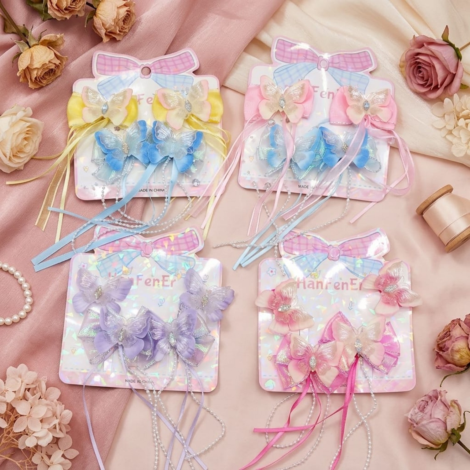Fashion Alley Hair Pin For kids Pack Of 12 Pc
