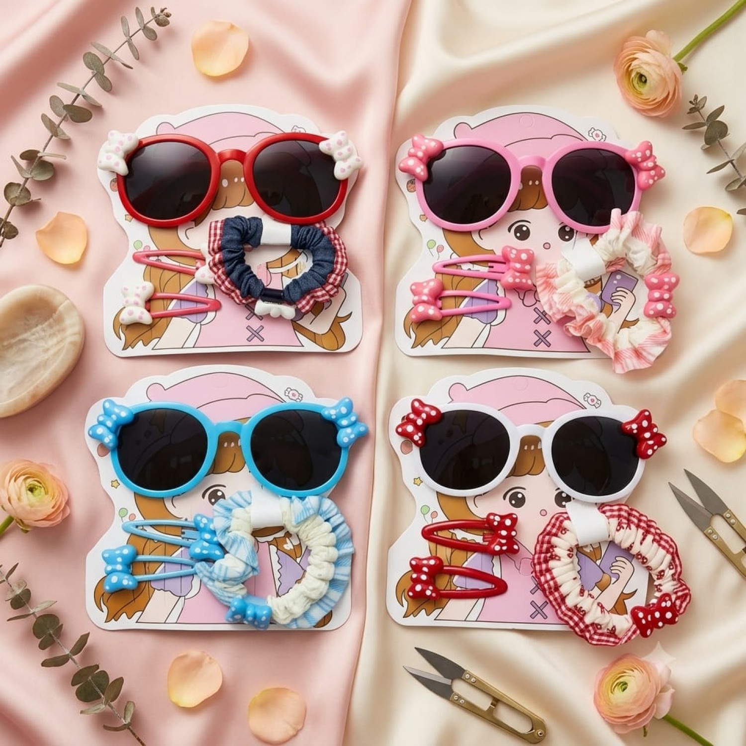 Fashion Alley Hair Pin For kids Pack Of 12 Pc