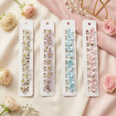 Fashion Alley hair Pins for women pack of 12 card
