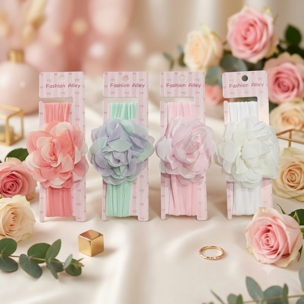 Fashion Alley Kids Patti Hairbands [Pack Of 12]