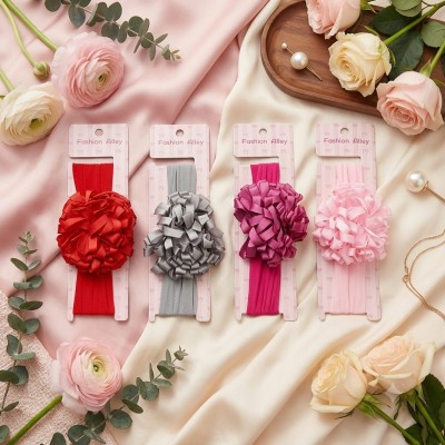 Fashion Alley Kids Patti Hairbands [Pack Of 12]