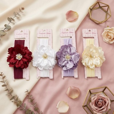 Fashion Alley Kids Patti Hairbands [Pack Of 12]