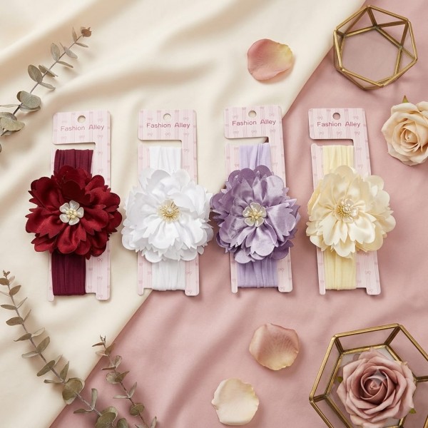 Fashion Alley Kids Patti Hairbands [Pack Of 12]