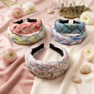 Fashion Alley Fur Hair band For women Pack Of 12 Pc