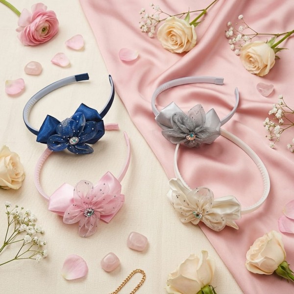 Fashion Alley hairbands for women pack of 12