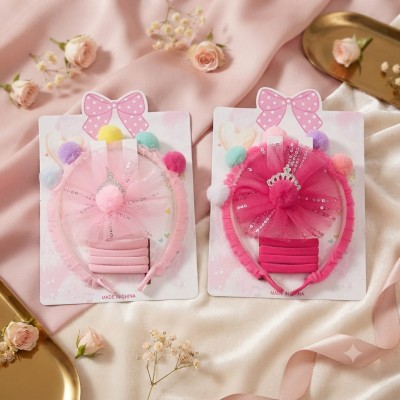 Fashion Alley hairbands for kids pack of 12